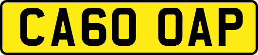 CA60OAP