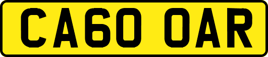CA60OAR