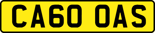 CA60OAS