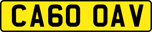 CA60OAV