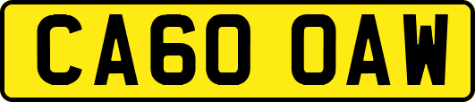 CA60OAW