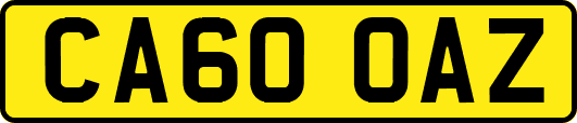 CA60OAZ