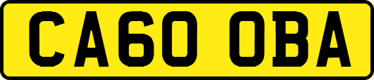 CA60OBA