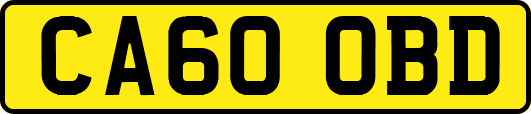 CA60OBD
