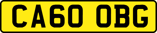 CA60OBG