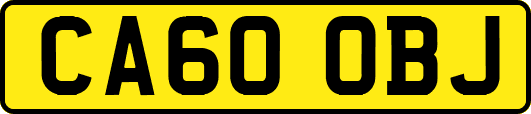 CA60OBJ