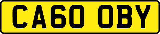 CA60OBY