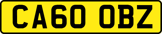 CA60OBZ