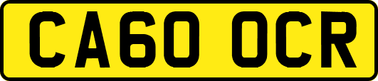 CA60OCR