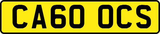 CA60OCS