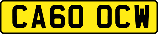 CA60OCW