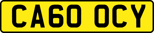 CA60OCY