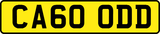 CA60ODD