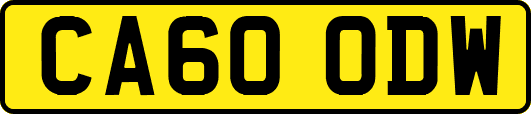 CA60ODW
