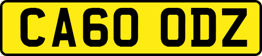 CA60ODZ