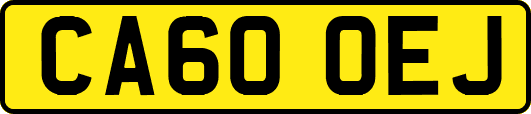 CA60OEJ