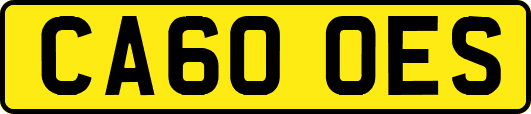 CA60OES