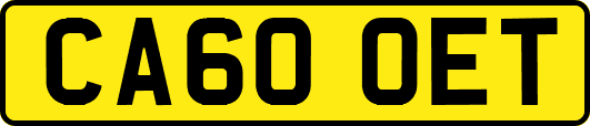 CA60OET