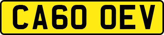 CA60OEV