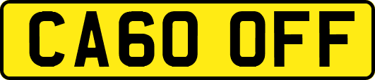 CA60OFF