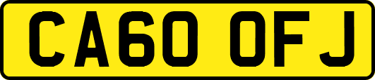 CA60OFJ