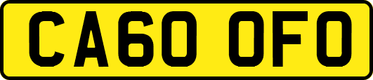 CA60OFO