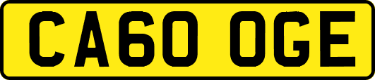 CA60OGE