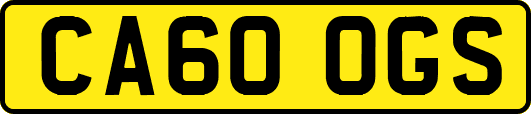 CA60OGS