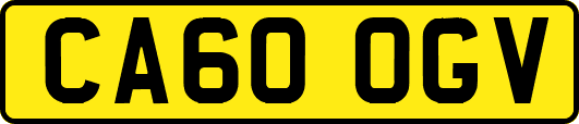 CA60OGV