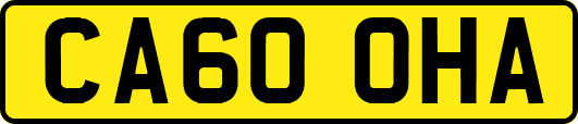 CA60OHA