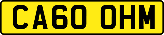 CA60OHM