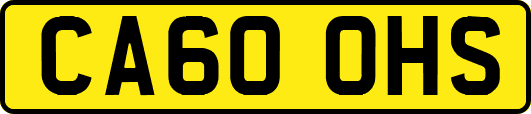CA60OHS