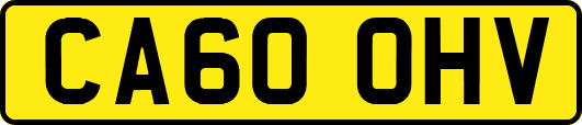 CA60OHV