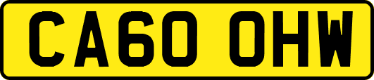 CA60OHW
