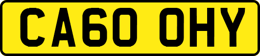 CA60OHY