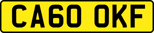CA60OKF