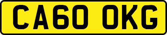 CA60OKG
