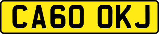 CA60OKJ