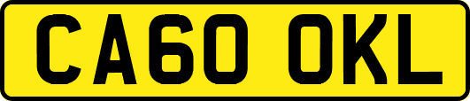 CA60OKL