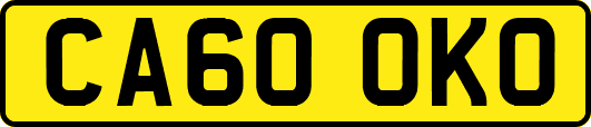CA60OKO