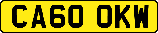 CA60OKW
