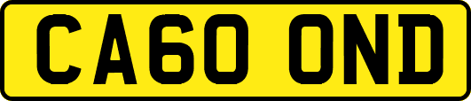CA60OND