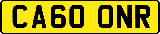 CA60ONR