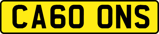 CA60ONS