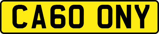 CA60ONY
