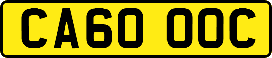 CA60OOC
