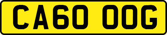 CA60OOG