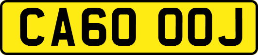 CA60OOJ