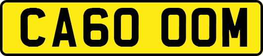 CA60OOM