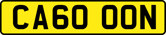 CA60OON
